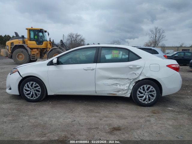 5YFBURHE0KP889909 Toyota COROLLA LE