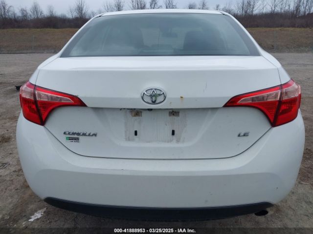5YFBURHE0KP889909 Toyota COROLLA LE