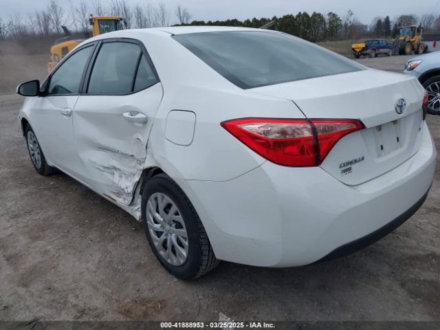 5YFBURHE0KP889909 Toyota COROLLA LE