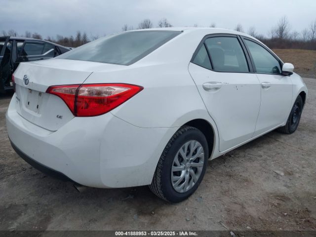 5YFBURHE0KP889909 Toyota COROLLA LE