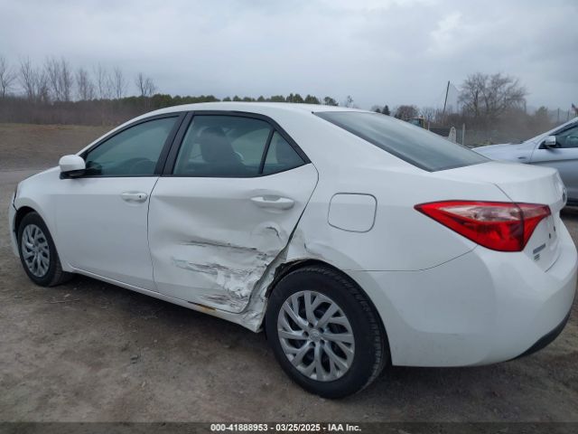 5YFBURHE0KP889909 Toyota COROLLA LE