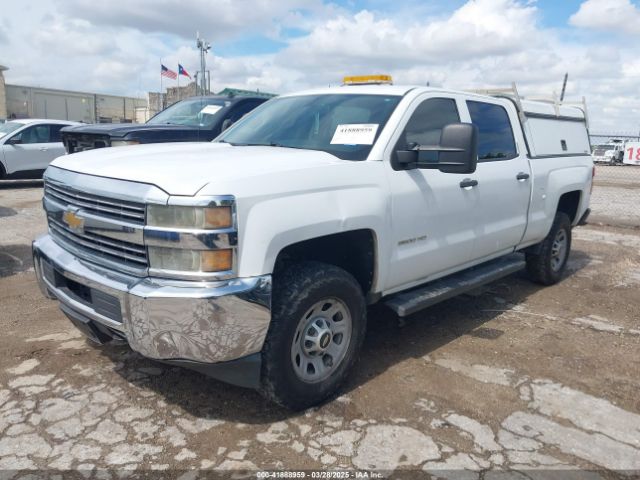 1GC1CUEG0FF143657 Chevrolet Silverado 2500hd Wt