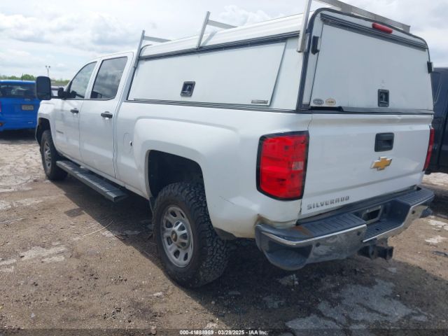 1GC1CUEG0FF143657 Chevrolet Silverado 2500hd Wt