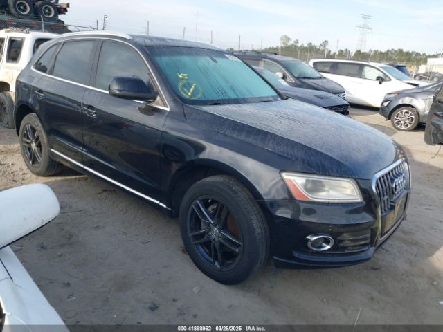 2013 AUDI Q5 WA1LFAFP6DA101589