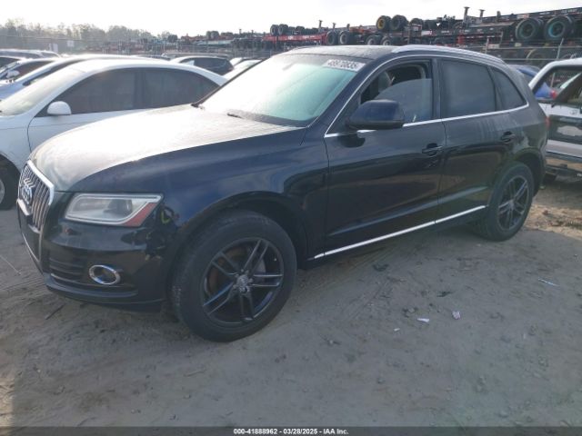 2013 AUDI Q5 WA1LFAFP6DA101589 Photo 1