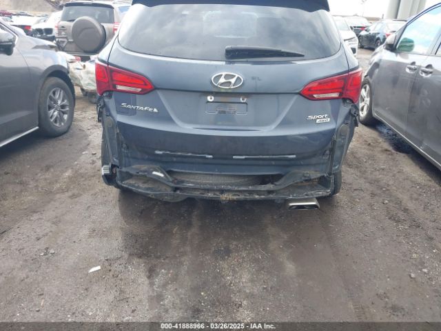 5XYZTDLB8HG441755 Hyundai Santa Fe Sport 2.4l