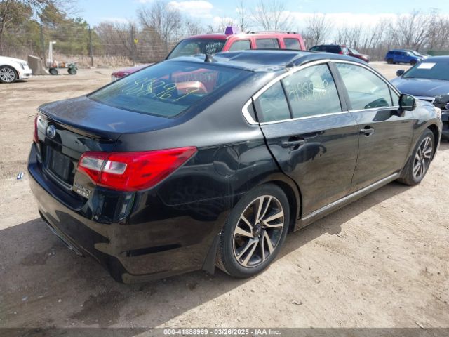 4S3BNAS60H3054376 Subaru Legacy 2.5i Sport