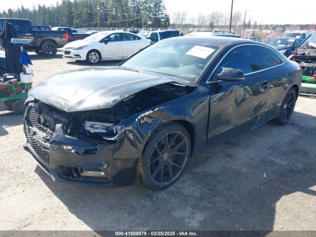 2013 AUDI S5 WAUCGAFR5DA034713 Photo 1