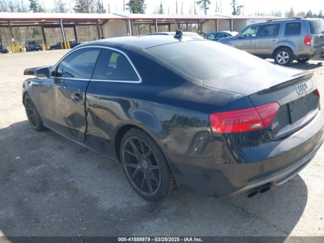 2013 AUDI S5 WAUCGAFR5DA034713 Photo 2
