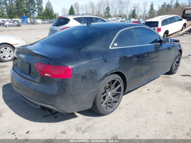 2013 AUDI S5 WAUCGAFR5DA034713 Photo 3