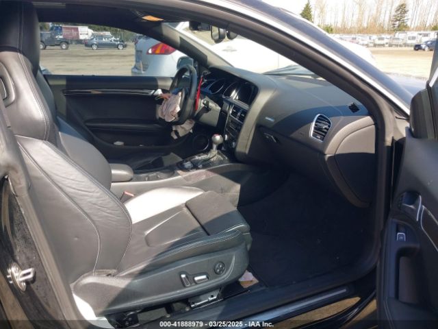 2013 AUDI S5 WAUCGAFR5DA034713 Photo 4