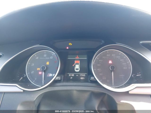 2013 AUDI S5 WAUCGAFR5DA034713 Photo 6