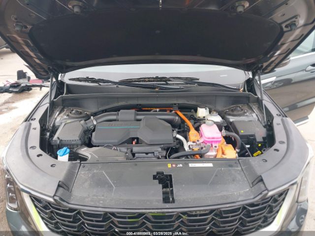 KNDRH4JG9S5319311 KIA Sorento Hybrid Ex