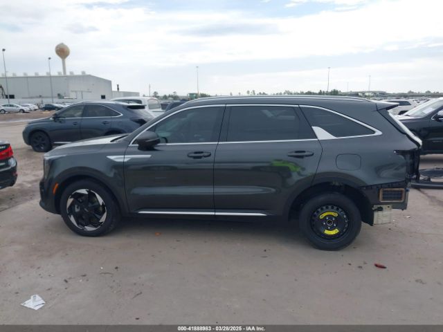 KNDRH4JG9S5319311 KIA Sorento Hybrid Ex