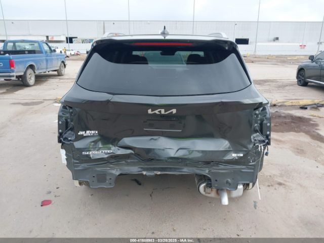 KNDRH4JG9S5319311 KIA Sorento Hybrid Ex