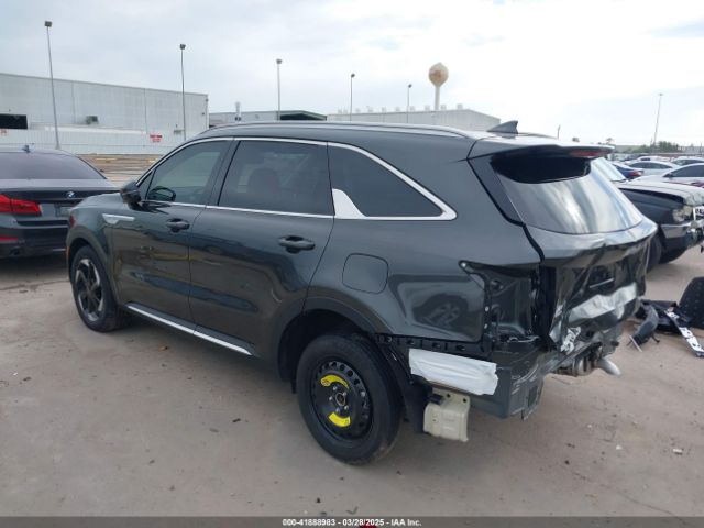 KNDRH4JG9S5319311 KIA Sorento Hybrid Ex
