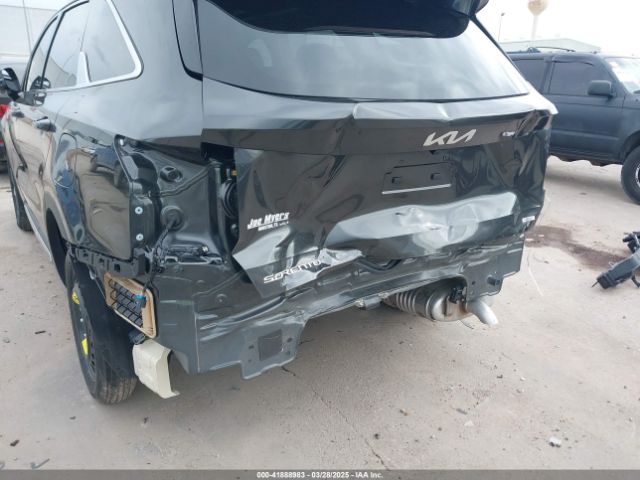 KNDRH4JG9S5319311 KIA Sorento Hybrid Ex