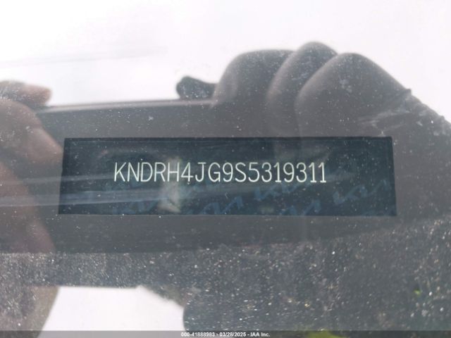 KNDRH4JG9S5319311 KIA Sorento Hybrid Ex