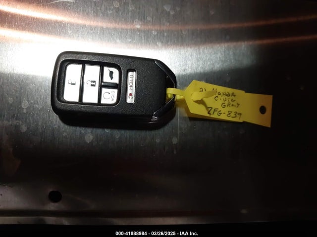 SHHFK7H66MU217502 Honda CIVIC EX