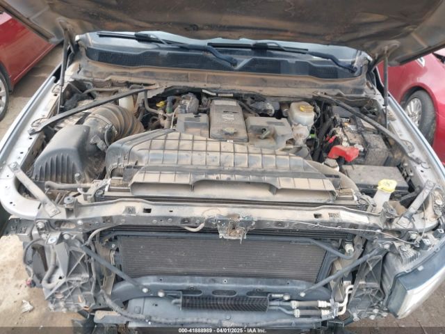 3C6UR5HL9KG641236 RAM 2500 Tradesman  4x4 8' Box