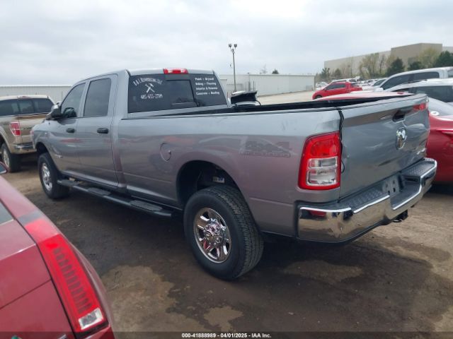 3C6UR5HL9KG641236 RAM 2500 Tradesman  4x4 8' Box