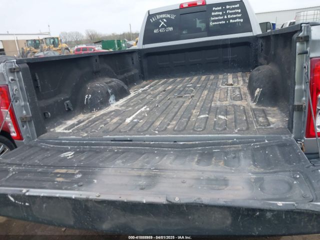 3C6UR5HL9KG641236 RAM 2500 Tradesman  4x4 8' Box