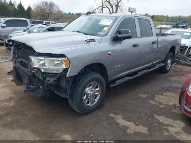 3C6UR5HL9KG641236 RAM 2500 Tradesman  4x4 8' Box