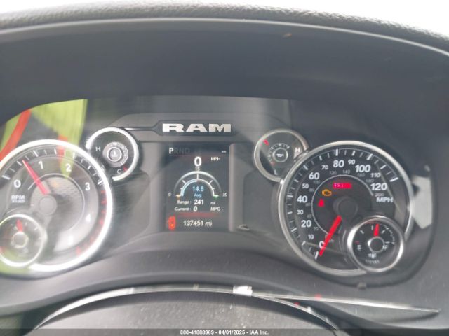 3C6UR5HL9KG641236 RAM 2500 Tradesman  4x4 8' Box