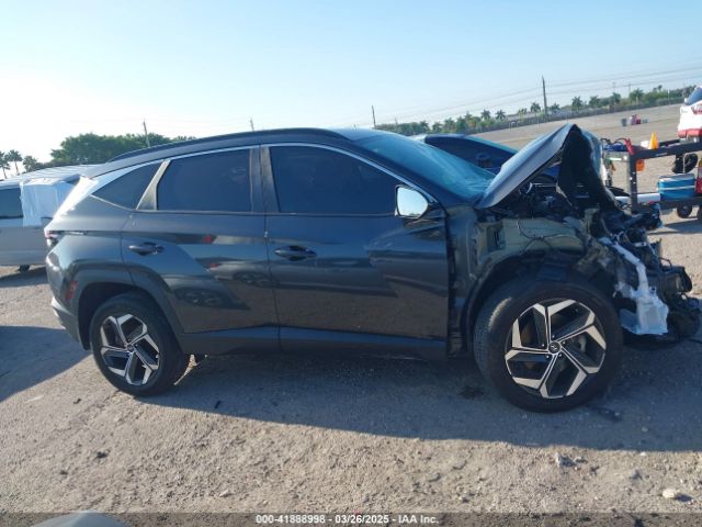 5NMJCCAE0NH138863 Hyundai TUCSON SEL