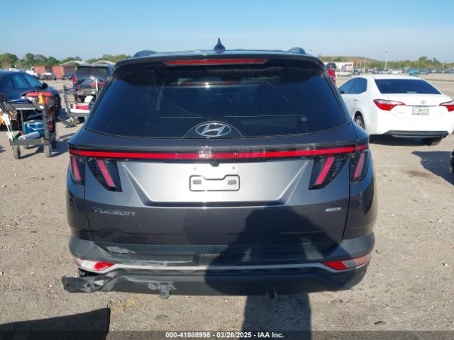 5NMJCCAE0NH138863 Hyundai TUCSON SEL