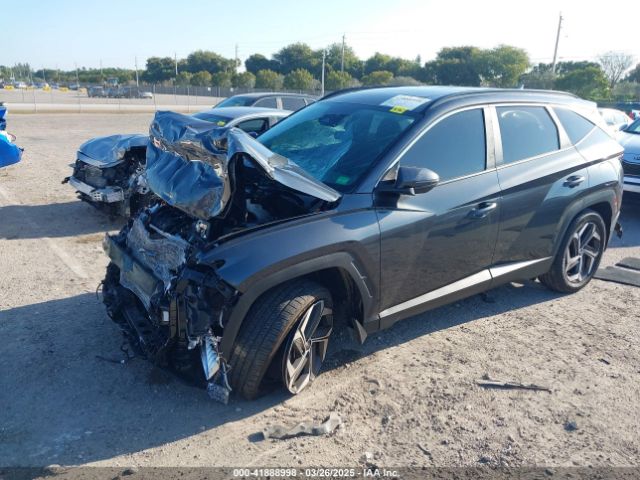 5NMJCCAE0NH138863 Hyundai TUCSON SEL