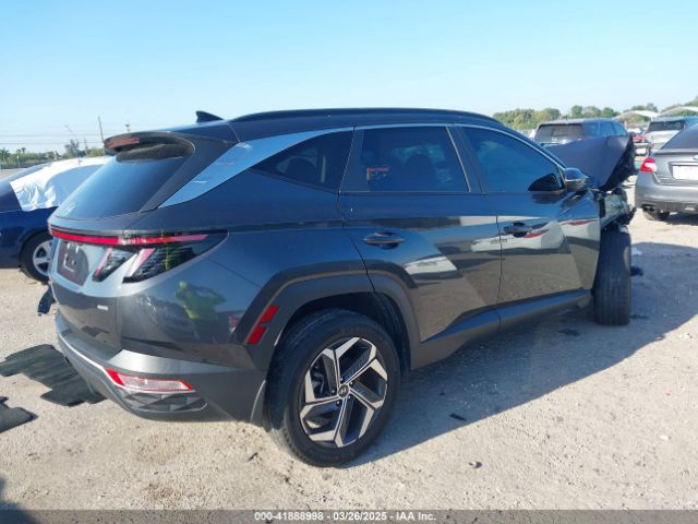5NMJCCAE0NH138863 Hyundai TUCSON SEL