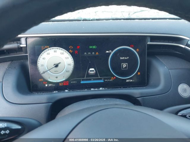 5NMJCCAE0NH138863 Hyundai TUCSON SEL