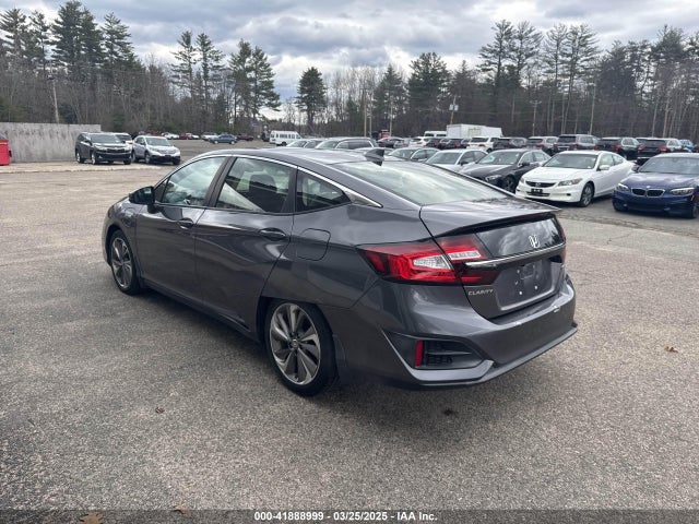 JHMZC5F13JC009933 Honda Clarity