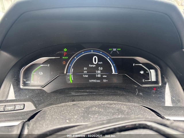 JHMZC5F13JC009933 Honda Clarity