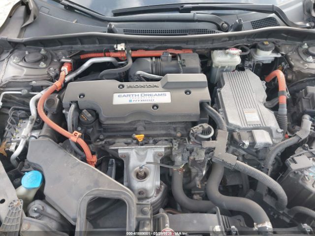 JHMCR6F59HC022905 Honda Accord Hybrid Ex-l