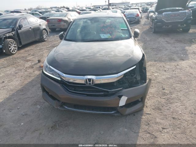 JHMCR6F59HC022905 Honda Accord Hybrid Ex-l