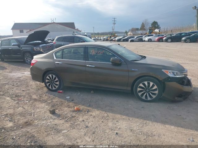 JHMCR6F59HC022905 Honda Accord Hybrid Ex-l