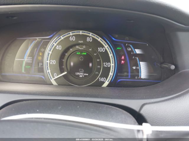 JHMCR6F59HC022905 Honda Accord Hybrid Ex-l
