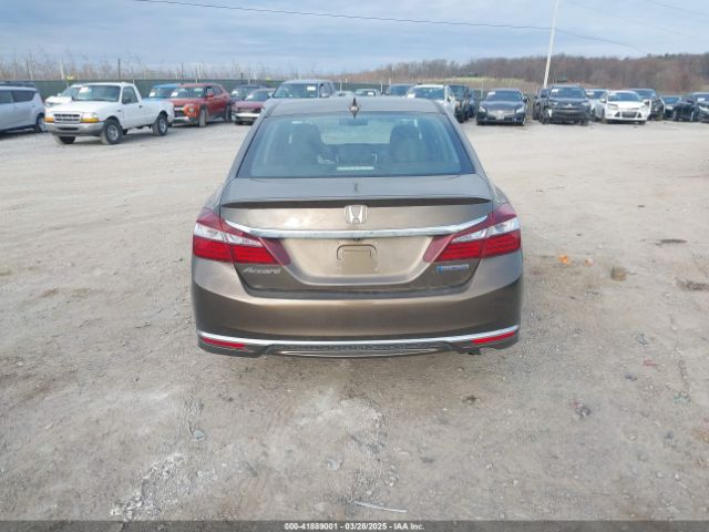 JHMCR6F59HC022905 Honda Accord Hybrid Ex-l