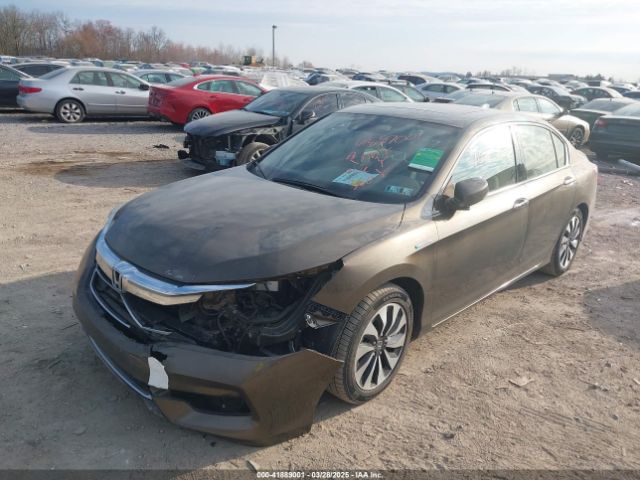 JHMCR6F59HC022905 Honda Accord Hybrid Ex-l