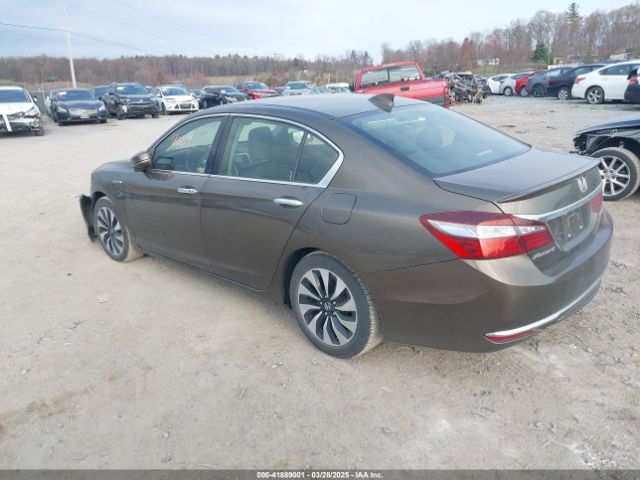 JHMCR6F59HC022905 Honda Accord Hybrid Ex-l
