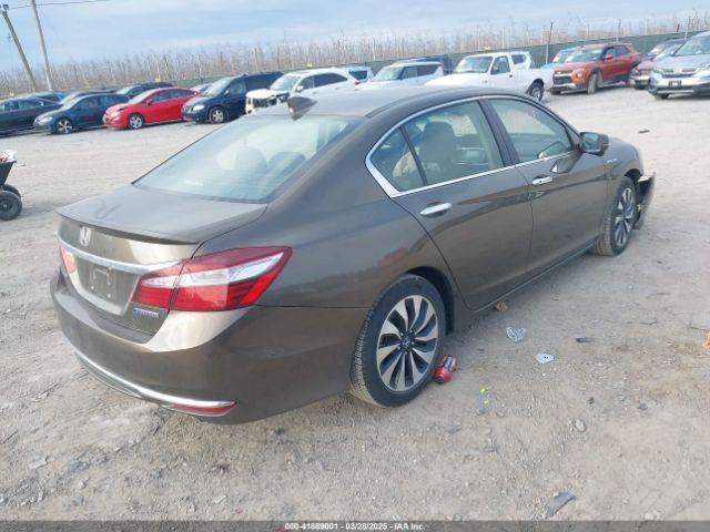 JHMCR6F59HC022905 Honda Accord Hybrid Ex-l