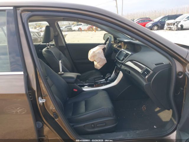 JHMCR6F59HC022905 Honda Accord Hybrid Ex-l