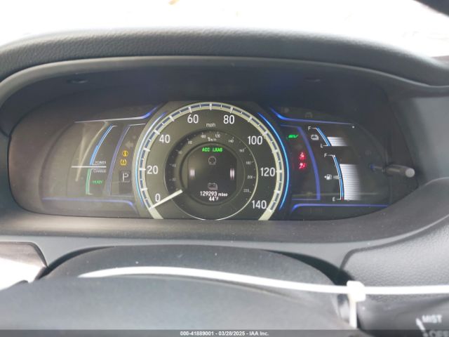 JHMCR6F59HC022905 Honda Accord Hybrid Ex-l