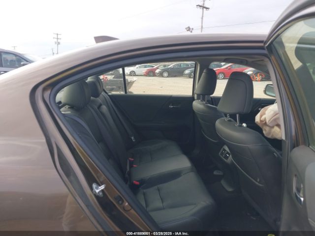 JHMCR6F59HC022905 Honda Accord Hybrid Ex-l