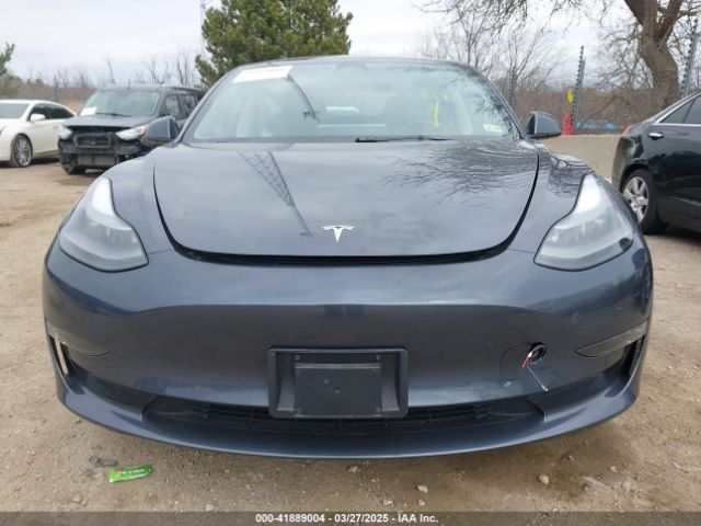 5YJ3E1EB3NF320646 Tesla Model 3 Long Range Dual Motor All-wheel Drive