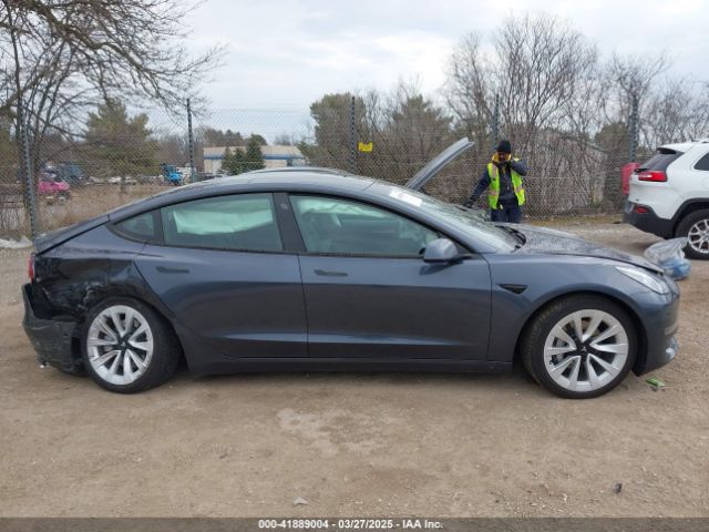 5YJ3E1EB3NF320646 Tesla Model 3 Long Range Dual Motor All-wheel Drive