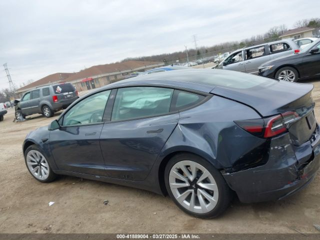 5YJ3E1EB3NF320646 Tesla Model 3 Long Range Dual Motor All-wheel Drive