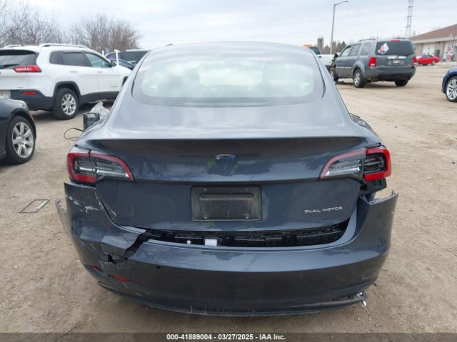 5YJ3E1EB3NF320646 Tesla Model 3 Long Range Dual Motor All-wheel Drive